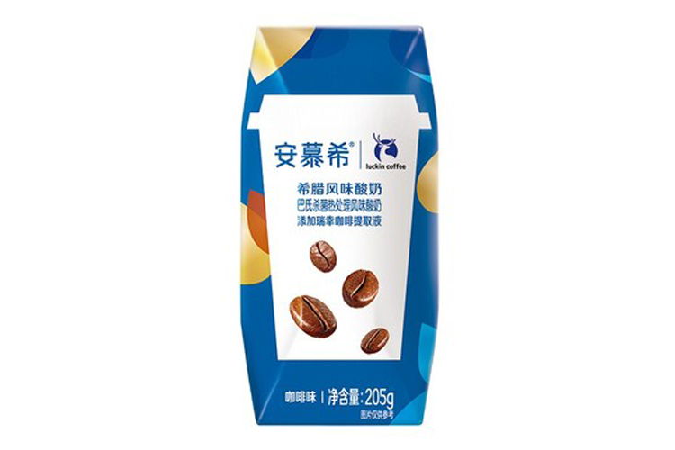 ANMUXI YOGURT COFFE FLAVOUR 205ML